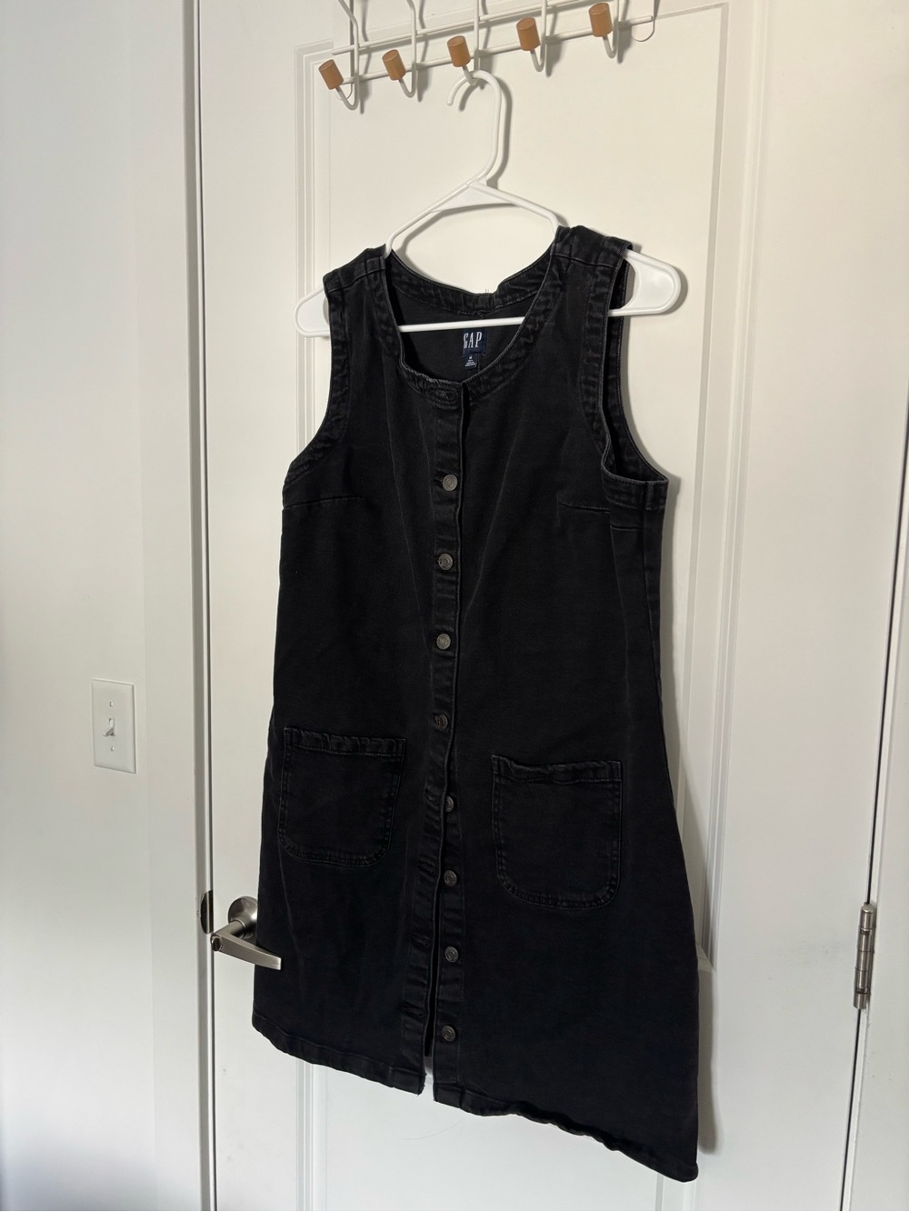 GAP Denim Button Front Dress